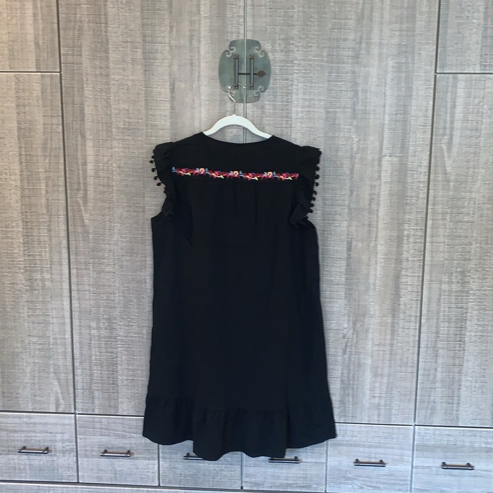Kirundo Embroidered Ruffle Mini Dress‎ - Picture 14 of 17